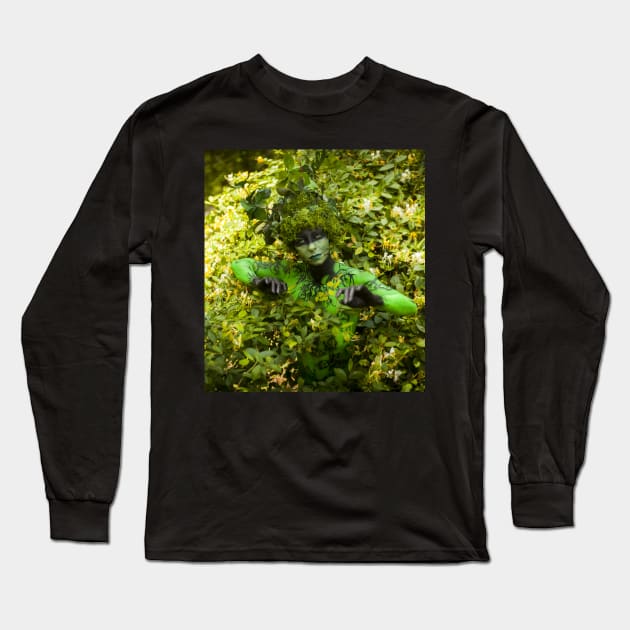 Faerie Queen Long Sleeve T-Shirt by BruceHenryOriginalsLLC